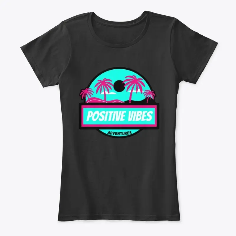 positive vibes logo