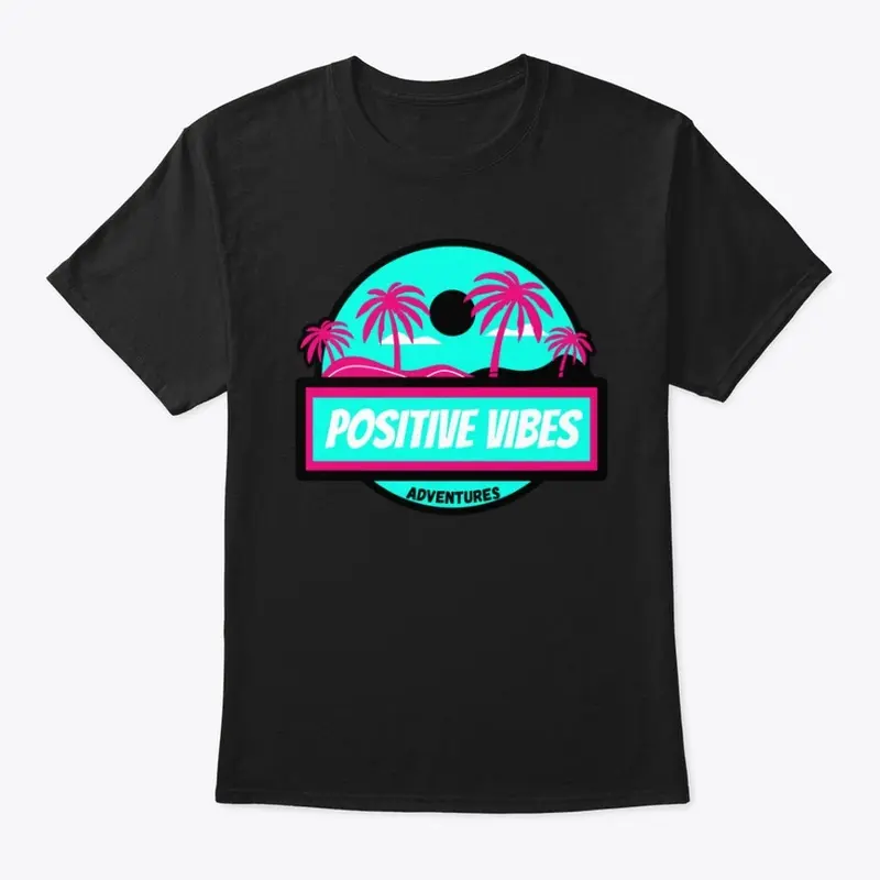 positive vibes logo