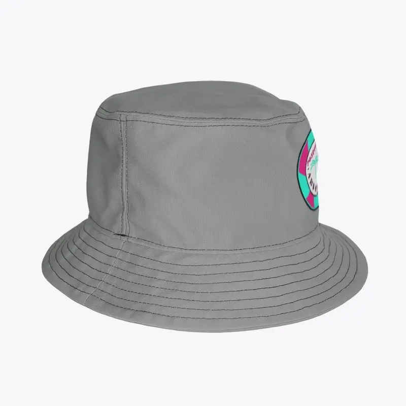 positive vibes bucket hat