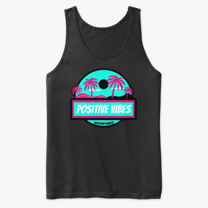 positive vibes logo