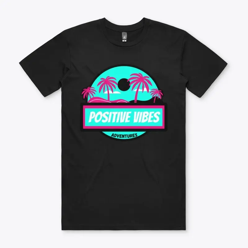 positive vibes logo