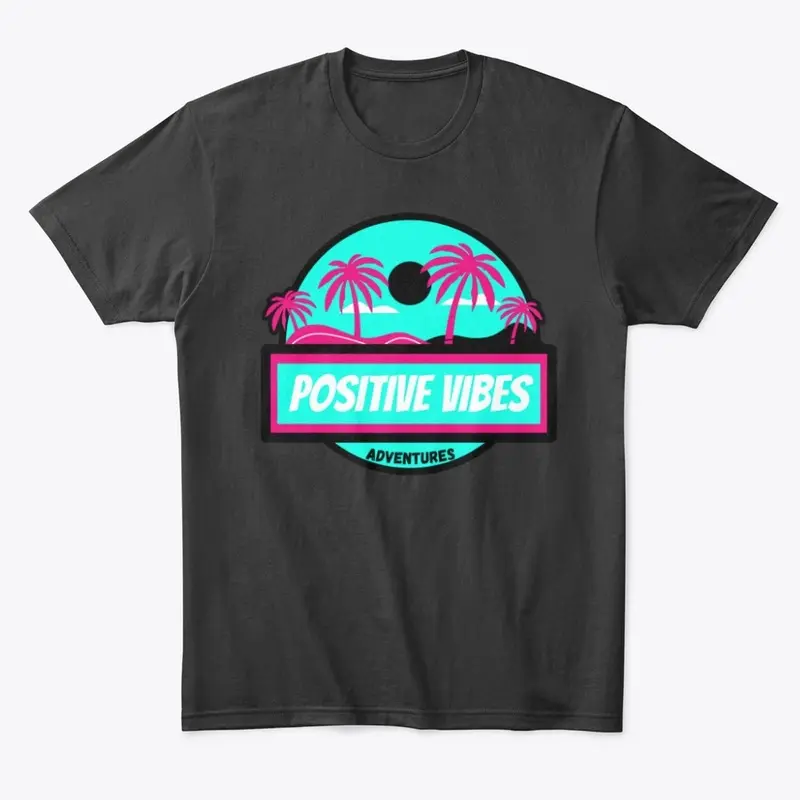 positive vibes logo