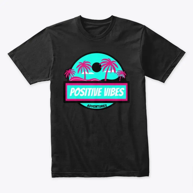 positive vibes logo